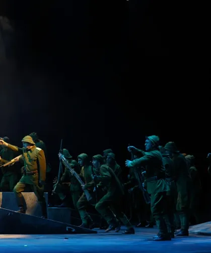 'Şüheda 1915' Külliye'de sahnelendi