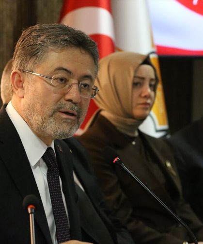 Tarım ve Orman Bakanı Yumaklı, AK Parti Kastamonu İl Başkanlığında konuştu: