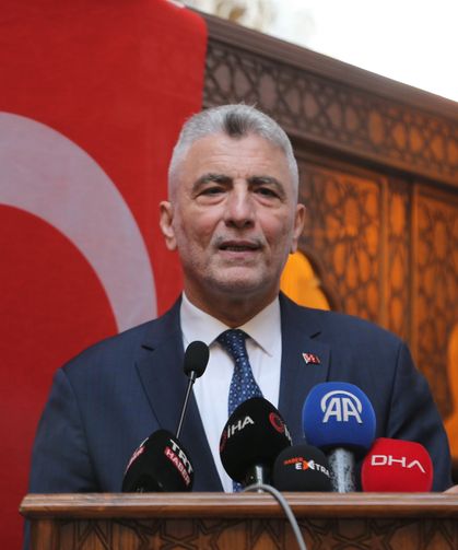 Ticaret Bakanı Bolat Tokat'ta konuştu: