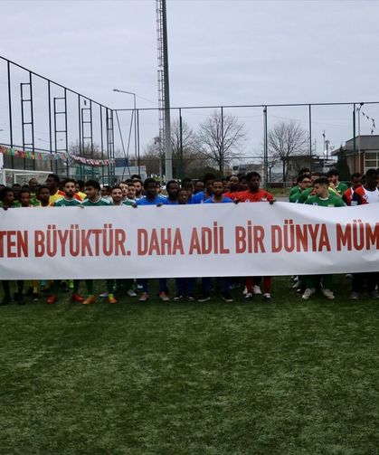 Trabzon'da '2. Uluslararası Futbol Turnuvası' başladı