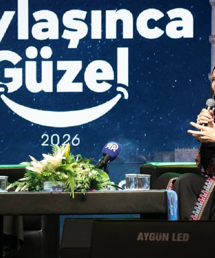 Trabzon'da 'İslam Yolculuğum' söyleşisinin konuğu yazar Jenny Molendyk oldu