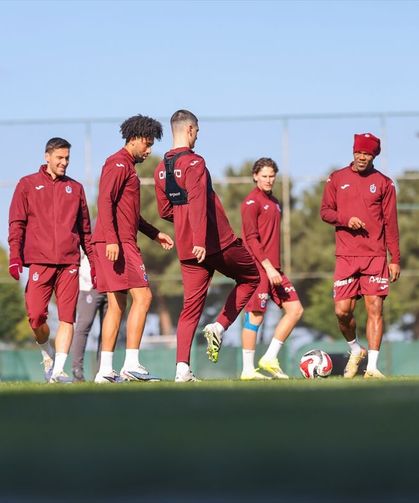Trabzonspor, Çaykur Rizespor maçının hazırlıklarına başladı