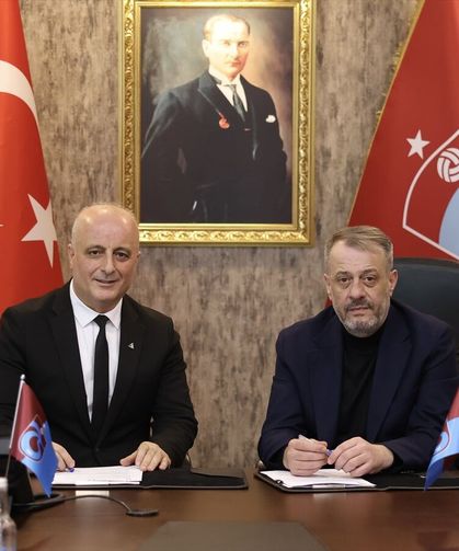 Trabzonspor ile Trabzon Merkez Fen Lisesi arasında iş birliği protokolü imzalandı