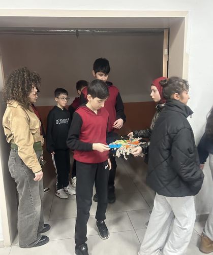 Turhal'da İstiklal Marşı'nın kabulünün yıl dönümü kutlandı