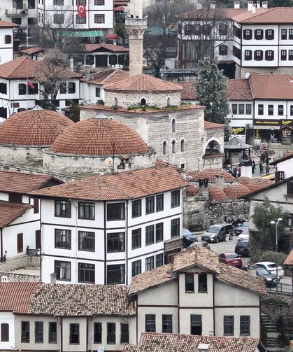 UNESCO kenti Safranbolu'da bayram yoğunluğu