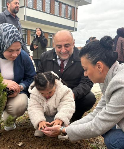 Vezirköprü'de 'Türkiye'nin Gücü Orman' programı düzenlendi