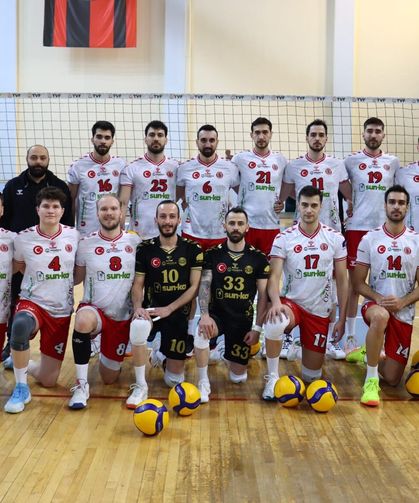 Voleybol: Arabica Coffee House Erkekler 1. Ligi