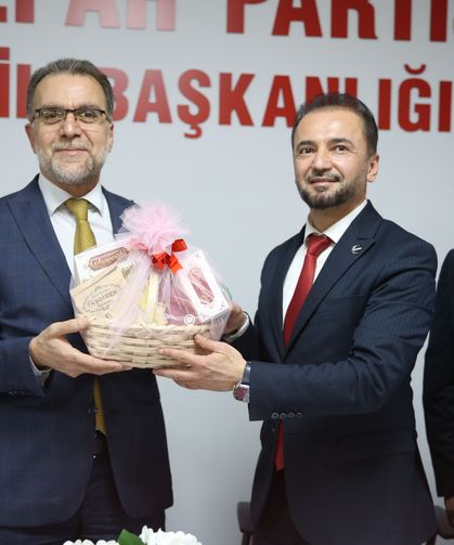 Yeniden Refah Partisi Genel Başkan Yardımcısı Gül, Kastamonu'da partililerle buluştu