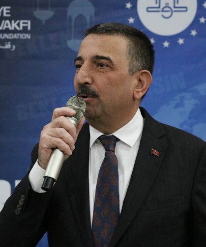 Zonguldak'ta, 'Gençliğe Değer Sofrasında Beklenen Sensin' temalı iftar programı düzenlendi