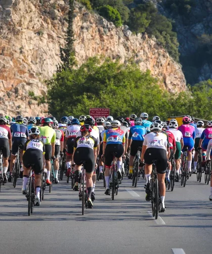 15 ülkeden 578 bisikletçi Antalya'da pedal çevirecek