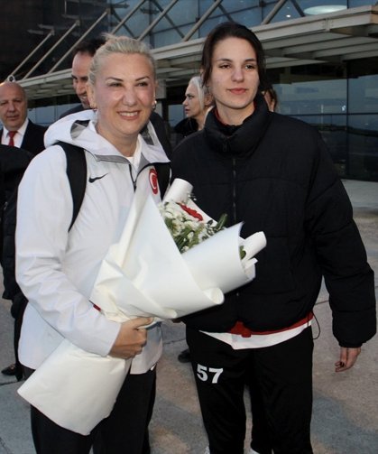 A Milli Kadın Futbol Takımı Sinop'ta