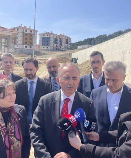 AK Parti Bolu Milletvekili Coşkunyürek'ten Salıbeyler TOKİ konutlarıyla ilgili açıklama