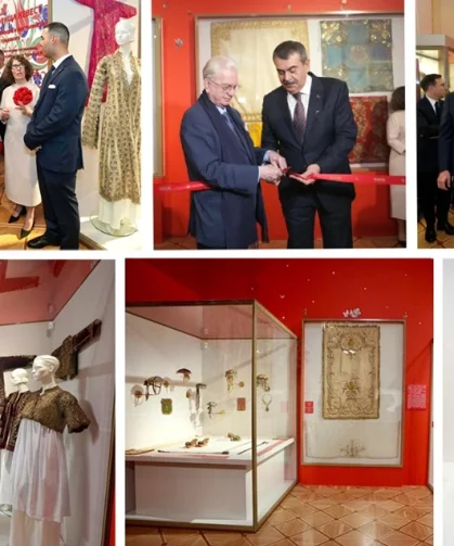 Anadolu'nun çeyiz kültürü MEB aracılığıyla Rusya'da