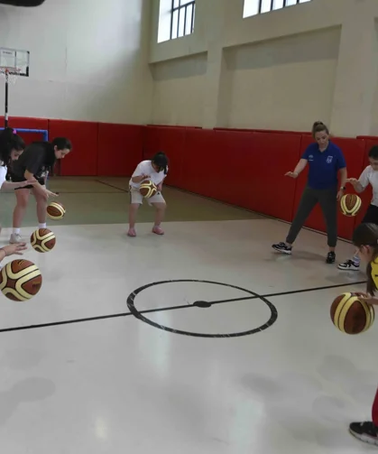 Ankara'da çocuklara ücretsiz spor kursu