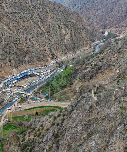 Artvin'de 'Yusufeli Sarıgöl 31. Geleneksel Boğa Güreşleri Festivali' yapıldı