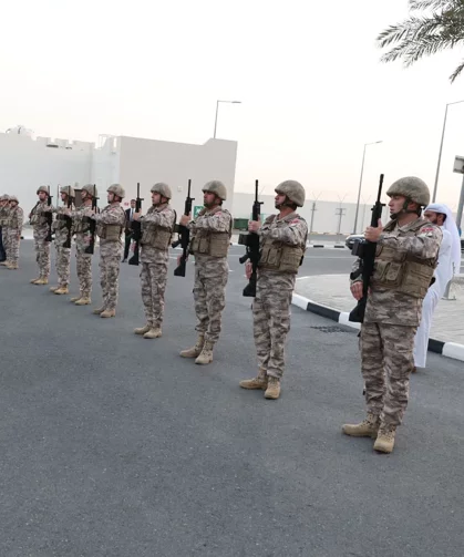 Bakan Güler Katar'da