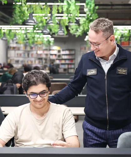 Başakşehirli öğrenciler sınavlara 'Hoca Cepte' ile hazırlanıyor