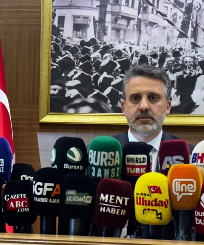 Başkan Vekili Biba açıkladı... Bursa'da su fiyatlarına ayar geliyor