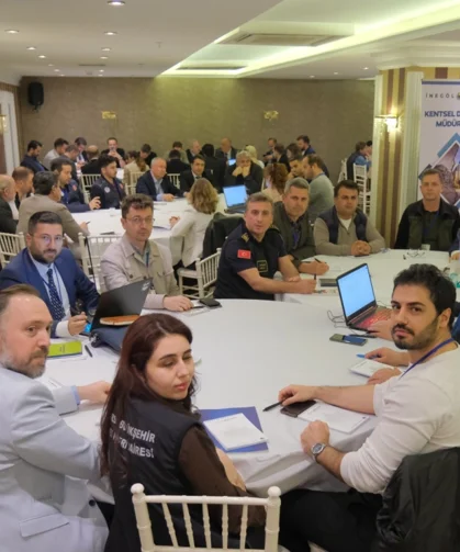 Bursa İnegöl'de 'Afet Risk Azaltma Çalıştayı' gerçekleştirildi