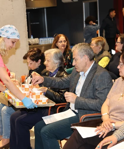 Bursa Nilüfer'de müzik, yemek ve göç hikayeleri harmanlandı