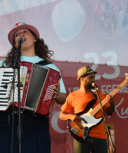 Bursa Osmangazi'de Çocuk Bayramı karnaval havasında kutlandı