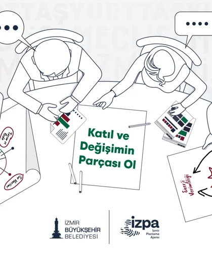 Büyükşehir'in Yurttaş Meclisi İzmir için yola çıkıyor