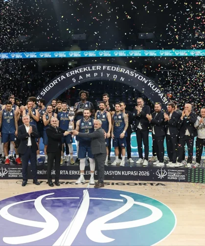 Çayırova kupasına kavuşuyor