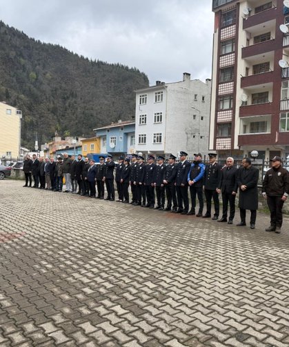 Çaykara'da Türk Polis Teşkilatının 181. kuruluş yılı kutlandı