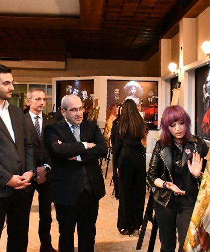 Çorum'da 'Anadolu'nun Özü Güzel Sanatların Sözü' etkinliği yapıldı