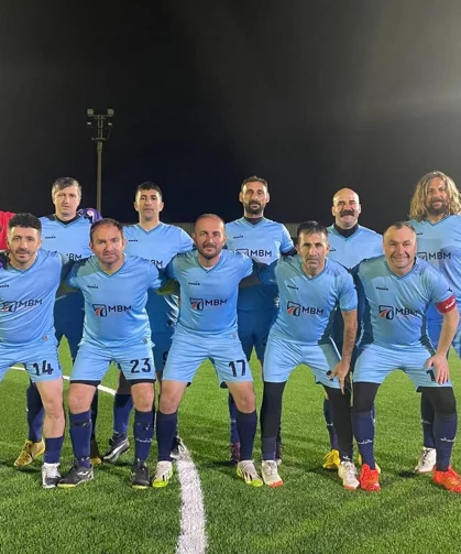 Edirne Keşanspor Veteranlar çeyrek finalde