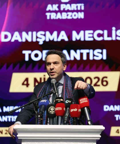 Enerji ve Tabii Kaynaklar Bakanı Bayraktar, Trabzon'da konuştu: