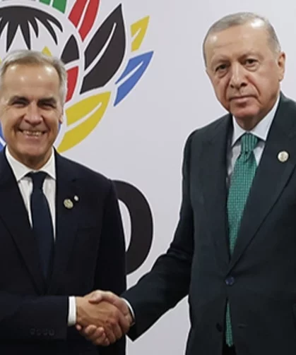 Erdoğan'dan Carney'e Türkiye daveti