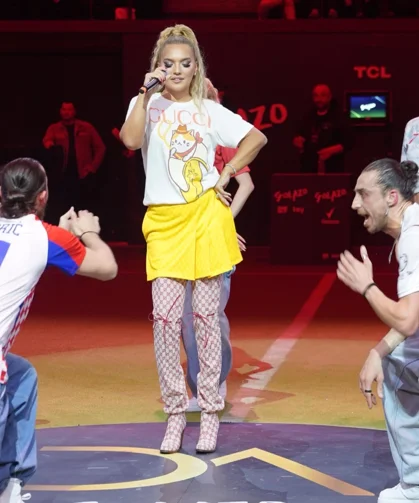 Golazo'da Demet Akalın rüzgârı