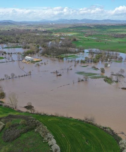 GÜNCELLEME - Çanakkale'de sağanak nedeniyle kapanan 2 köy yolu ulaşıma açıldı