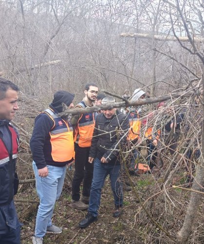 GÜNCELLEME - Giresun'da aranan kişi ormanlık alanda ölü bulundu