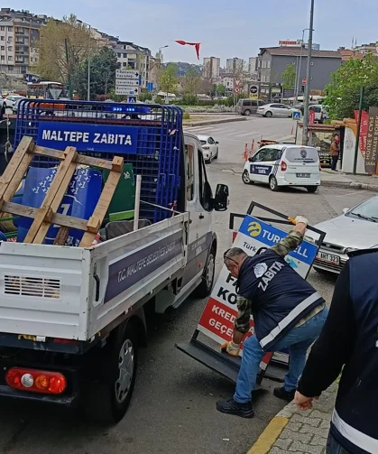 İstanbul'da Maltepe Fındıklı Mahallesi işgallerden temizleniyor