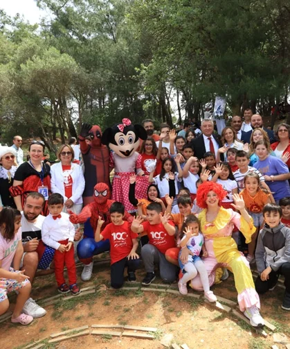 İzmir Güzelbahçe 23 Nisan'a hazır