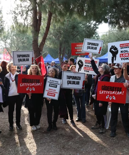 İzmir'de Meslek Fabrikası'nın her yerinde çalışanlarının emeği var