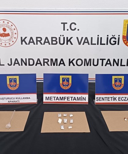 Karabük'te uyuşturucu operasyonlarında 10 şüpheli gözaltına alındı