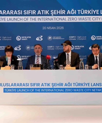 Karatay, Uluslararası Sıfır Atık Şehirleri Ağı'na katıldı