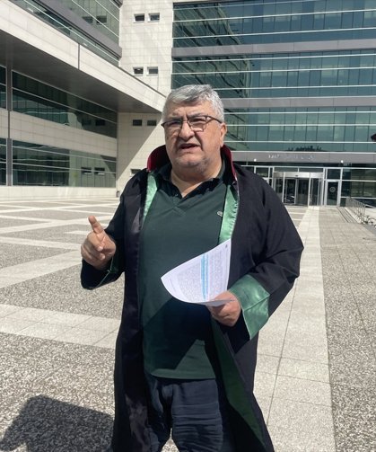 Kartalkaya'daki otel yangınında 8 yakınını kaybeden avukat Yüksel Gültekin'den basın açıklaması