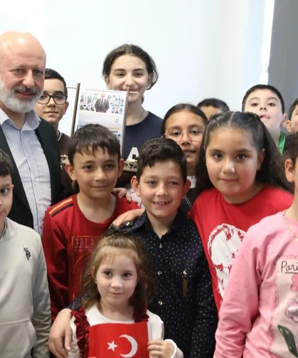 Kayseri Kocasinan İnovasyon Merkezi'nde geleceğin mucitleri göz kamaştırdı