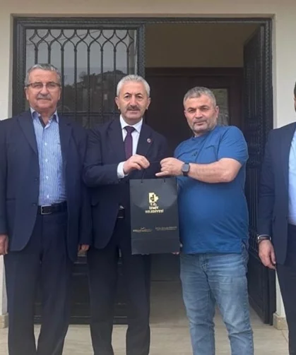 Kocaeli İzmit'te muhtarlara ziyaret