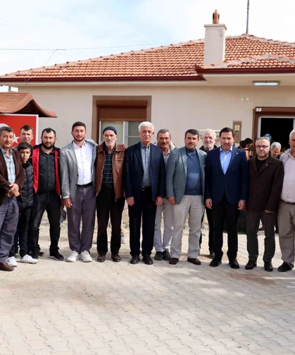 Konya Karatay'da mahalle buluşmaları sürüyor