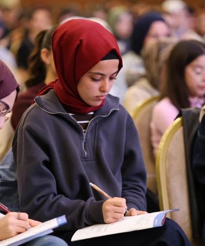 Konya'da 2 bin üniversite adayı YKS kampında buluştu