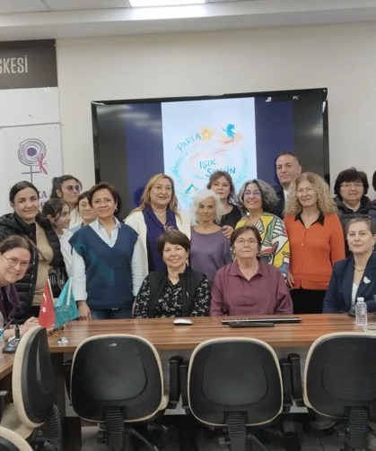 Koza Kadın'dan anlamlı söyleşi