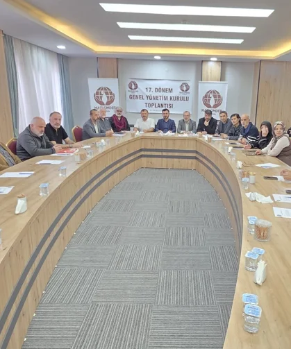 MAZLUMDER Genel Merkez yönetimi Mardin'de toplandı