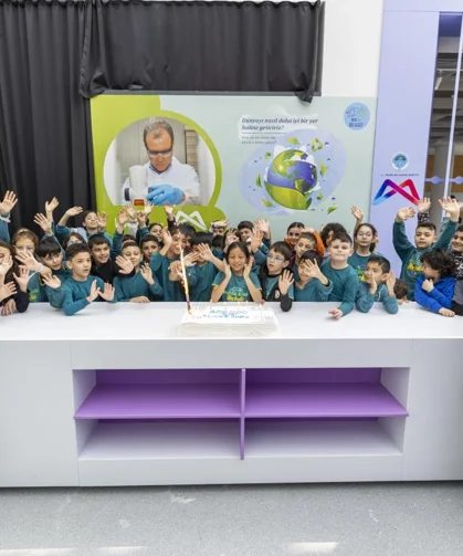 Mersin'de Mercan Bilim Merkezi 200 bin ziyaretçiye ulaştı