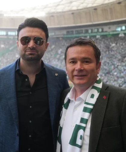 Osmangazi yeşil beyaza büründü