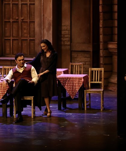 Samsun Devlet Opera ve Balesi 'Cavalleria Rusticana' operasını sahneledi